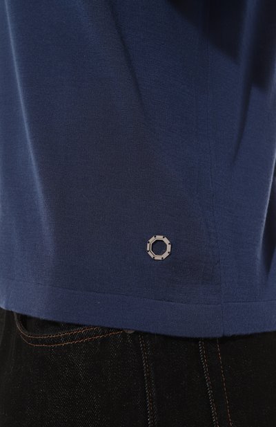 Кашемировый лонгслив STEFANO RICCI, арт. W515000G01/W24101, фото 5