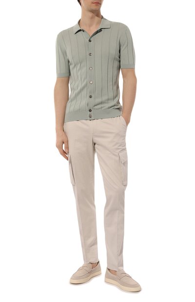 Хлопковая рубашка GRAN SASSO, арт. 57143/20634, фото 2