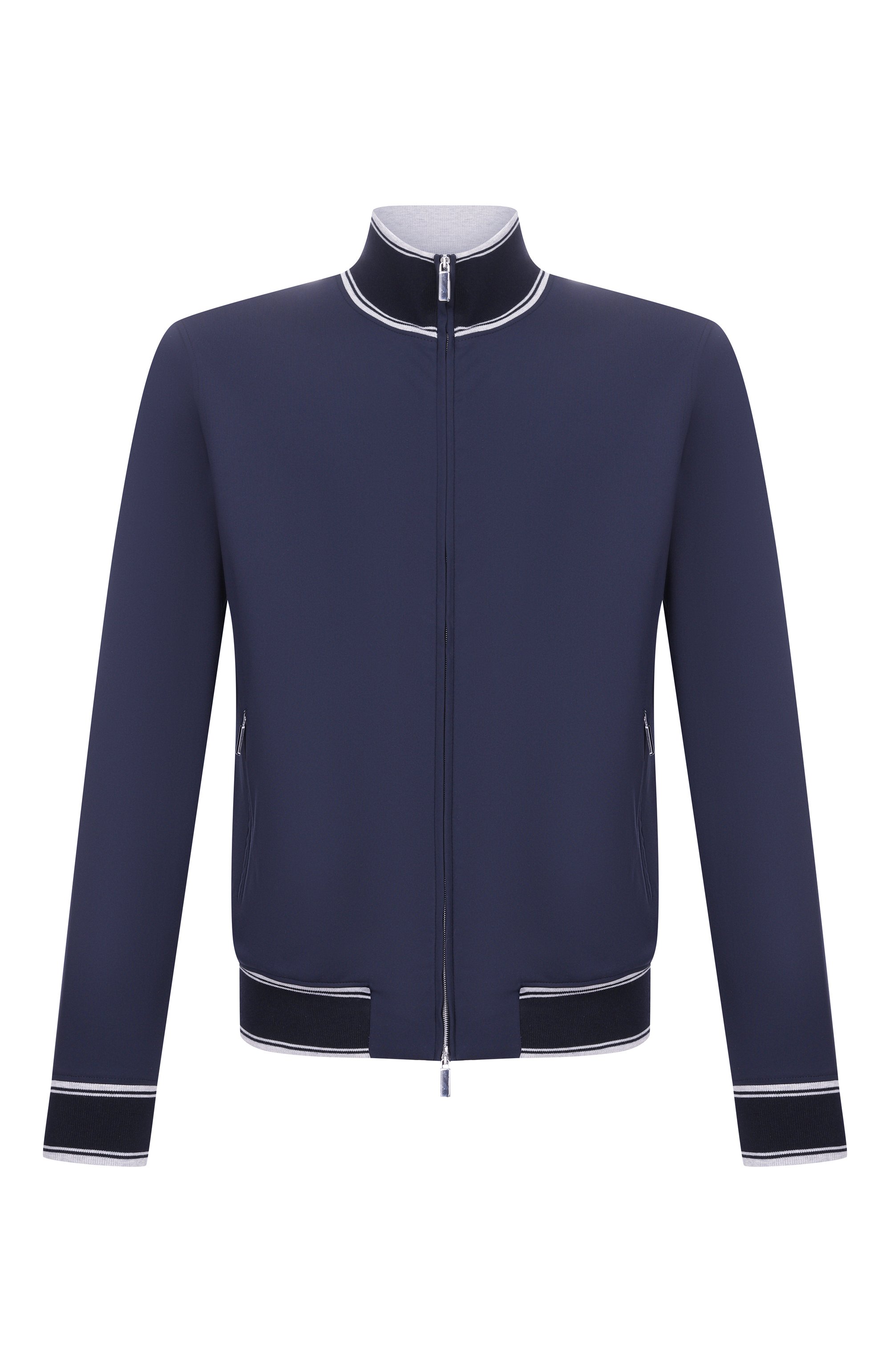 Толстовка ANDREA CAMPAGNA темно-синего цвета по цене 146000 руб., арт. SU26JNT550-09/JNT262, фото 1 Толстовка ANDREA CAMPAGNA, арт. SU26JNT550-09/JNT262, фото 1