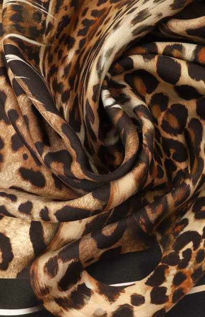 Шелковый платок DOLCE & GABBANA, арт. FN093R/GDCUU, фото 4