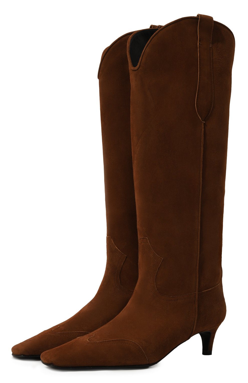 Замшевые казаки ambr ERIKA CAVALLINI, арт. P4WY31, фото 1