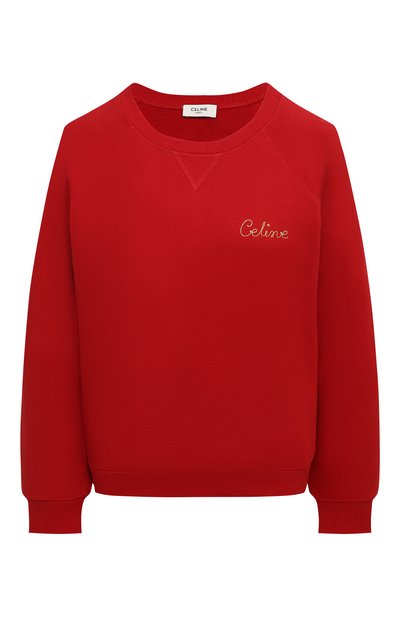 Женский хлопковый свитшот CELINE, арт. 2Y144052H
