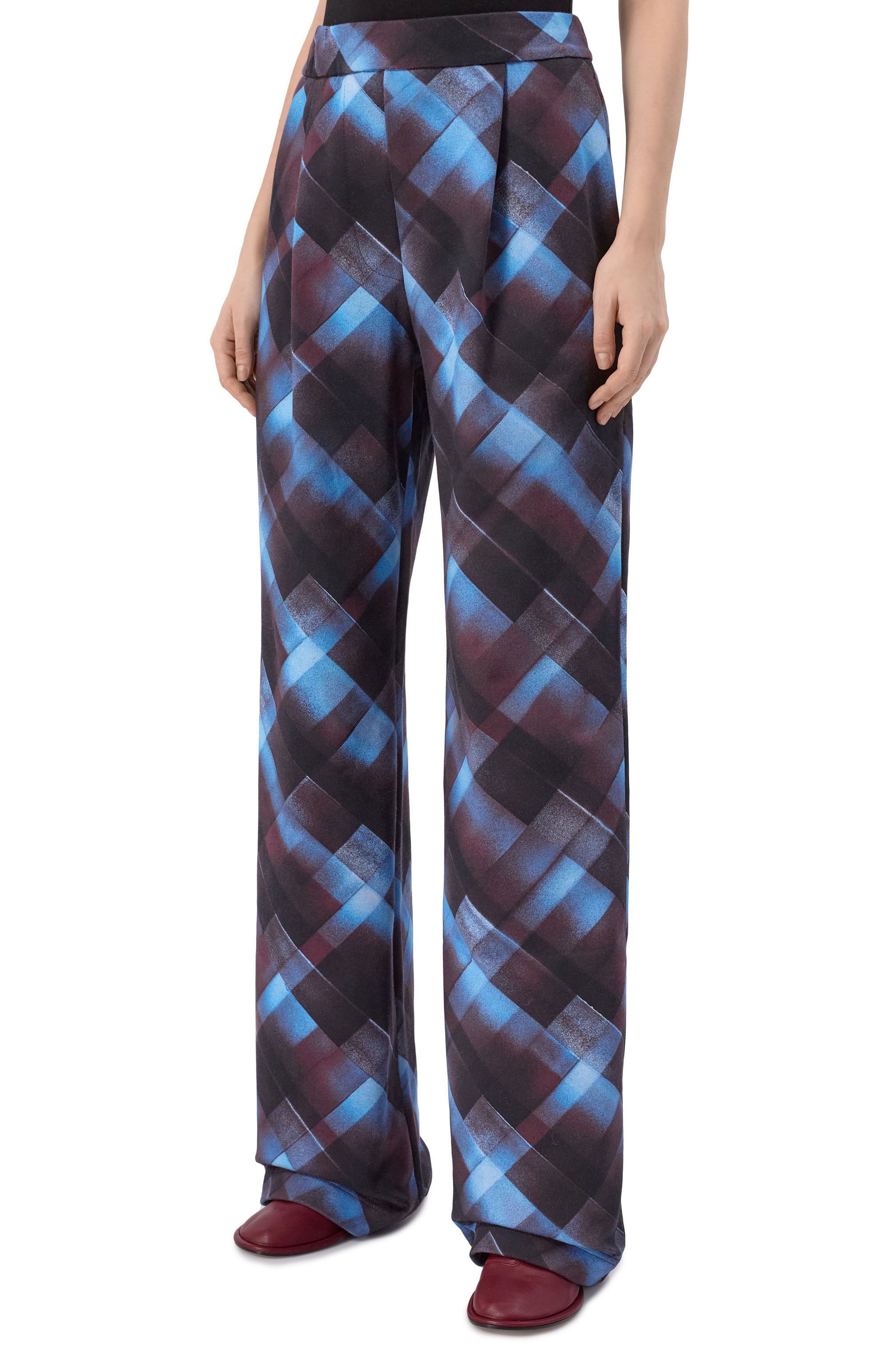 Хлопковые брюки DRIES VAN NOTEN разноцветного цвета по цене 72200 руб., арт. 252-011142-2614, фото 3 Хлопковые брюки DRIES VAN NOTEN, арт. 252-011142-2614, фото 3