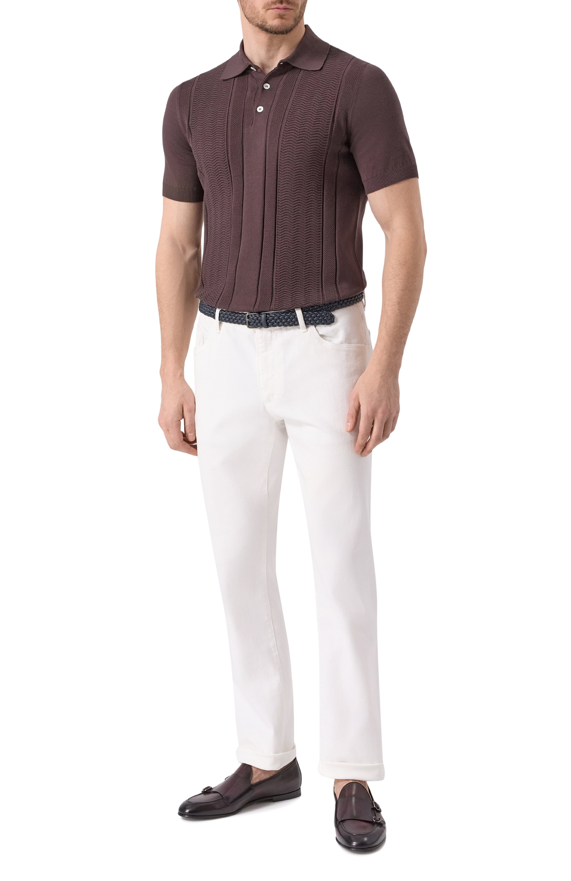 Кожаные монки BARRETT, арт. 221U035.24, фото 2