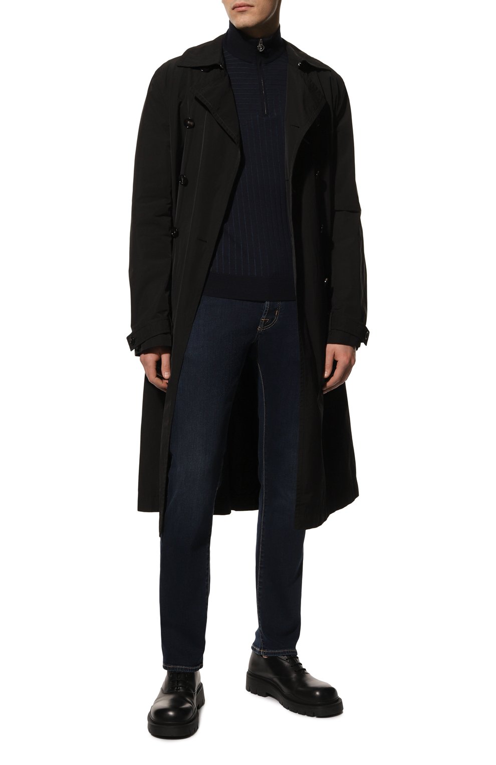 Джемпер из шерсти и шелка STEFANO RICCI, арт. K606309L01/F22462, фото 2