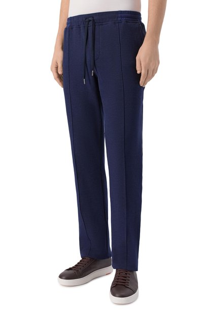 Хлопковые брюки CAPOBIANCO, арт. 20M707.MG00._001, фото 3