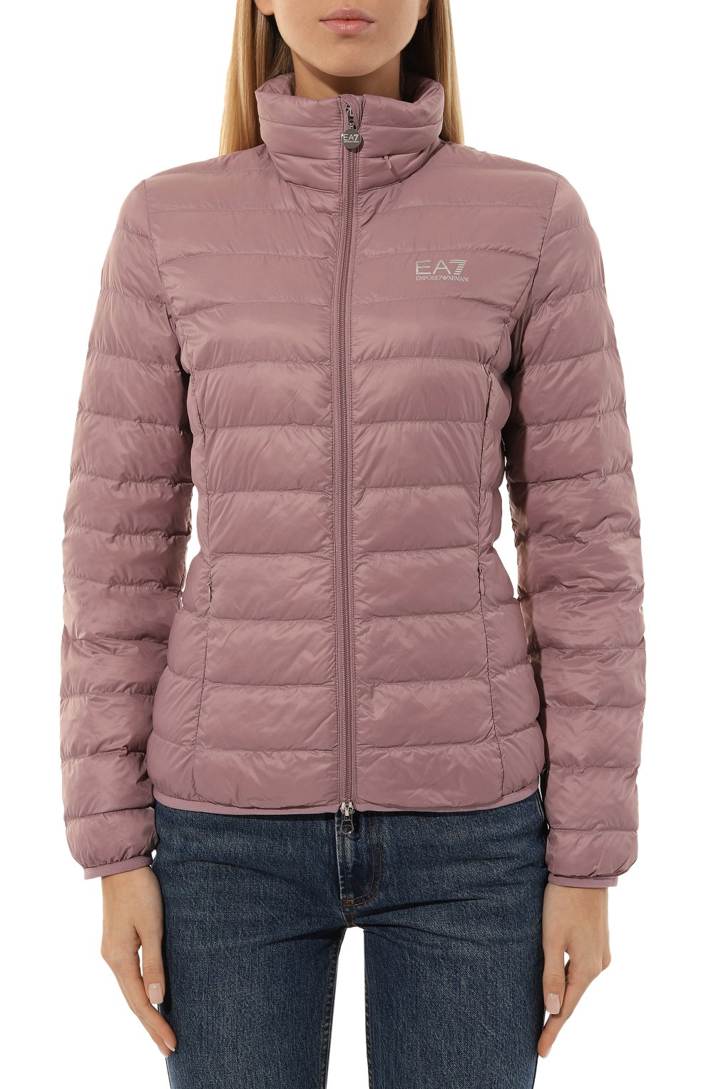 Утепленная куртка EA7 темно-розового цвета по цене 20750 руб., арт. 6DTB28/TNGPZ, фото 3 Утепленная куртка EA7, арт. 6DTB28/TNGPZ, фото 3