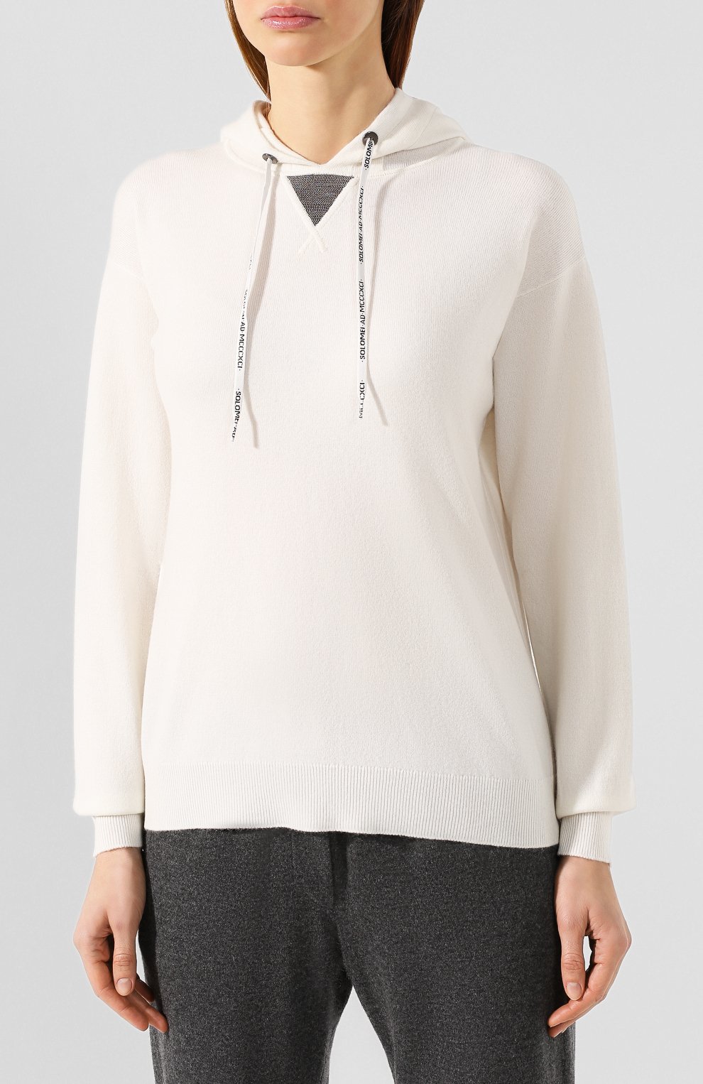 Кашемировое худи BRUNELLO CUCINELLI, арт. M12166309, фото 3