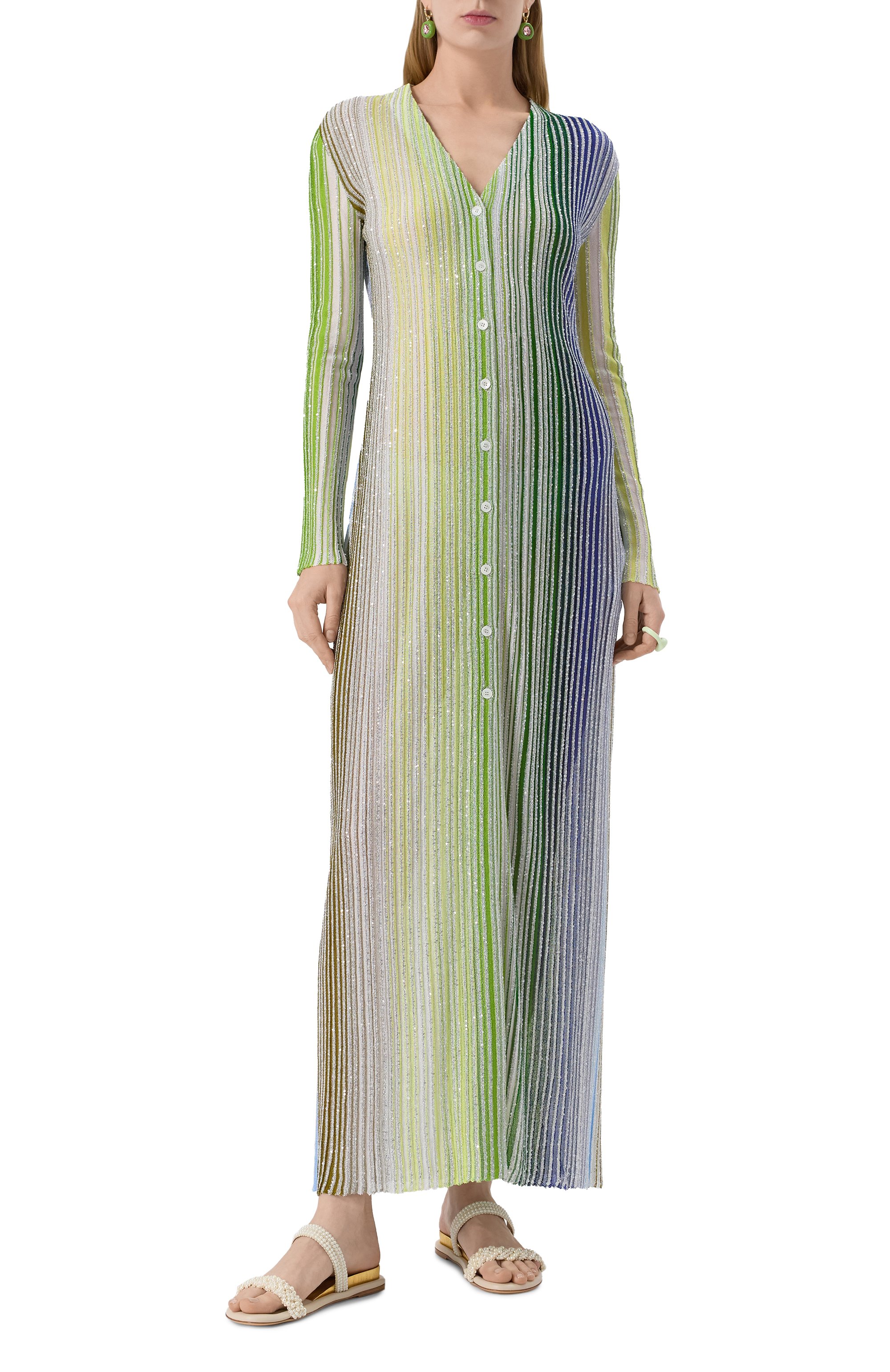 Шлепанцы pearlsway blade CASADEI, арт. 1M485J0201/C2789, фото 2