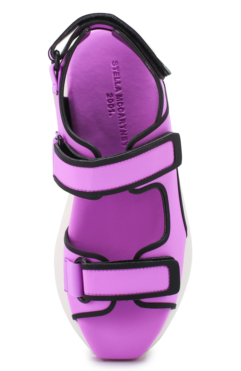Текстильные сандалии eclypse STELLA MCCARTNEY, арт. 800021/N0018, фото 5