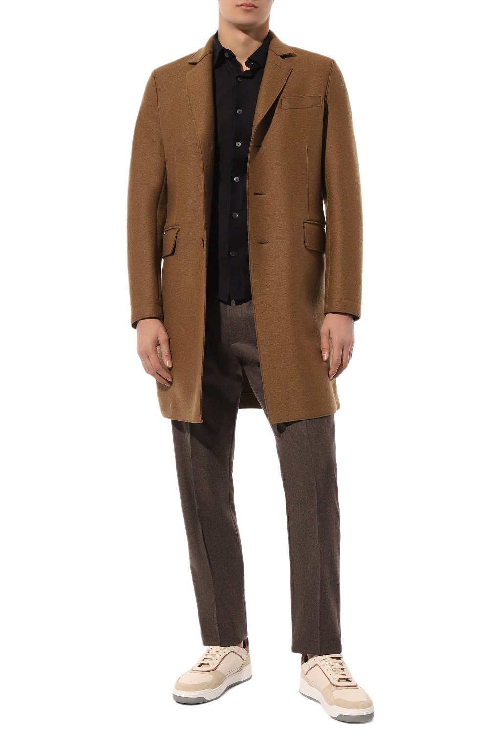 Хлопковая рубашка ZEGNA, арт. UC350A6/C754, фото 2