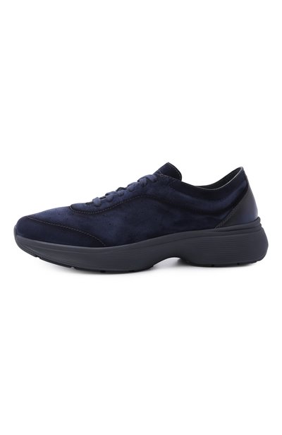 Замшевые кроссовки bounce SANTONI темно-синего цвета по цене 93150 руб., арт. MBBG2207000CKS0G, фото 3 Замшевые кроссовки bounce SANTONI, арт. MBBG2207000CKS0G, фото 3
