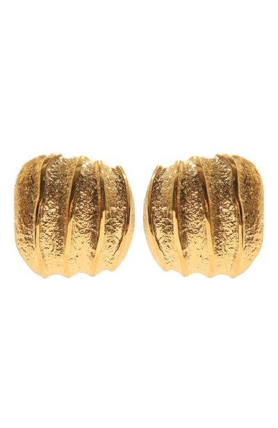 Женские серьги ракушки STATEMENTS, арт. AH E02Р G