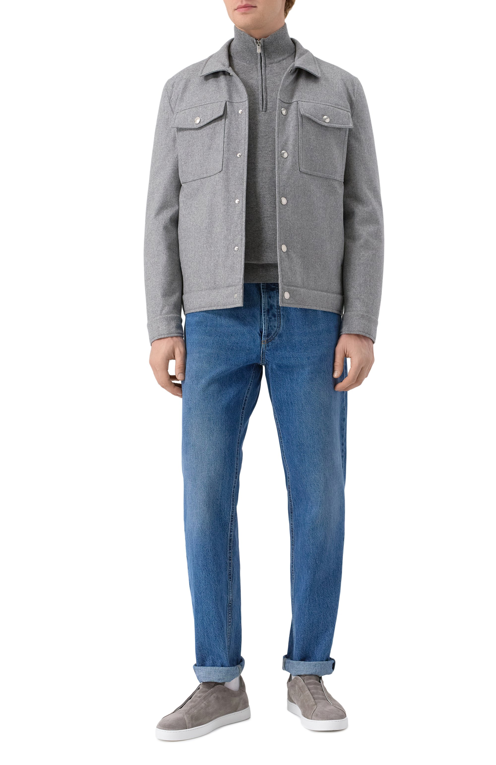 Замшевые кеды BLU BARRETT, арт. CLI0-13506.1, фото 2