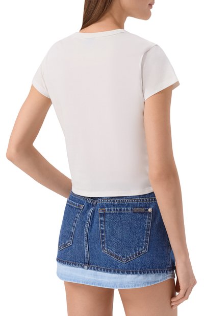 Хлопковая футболка HUGO BLUE, арт. 50560769, фото 4