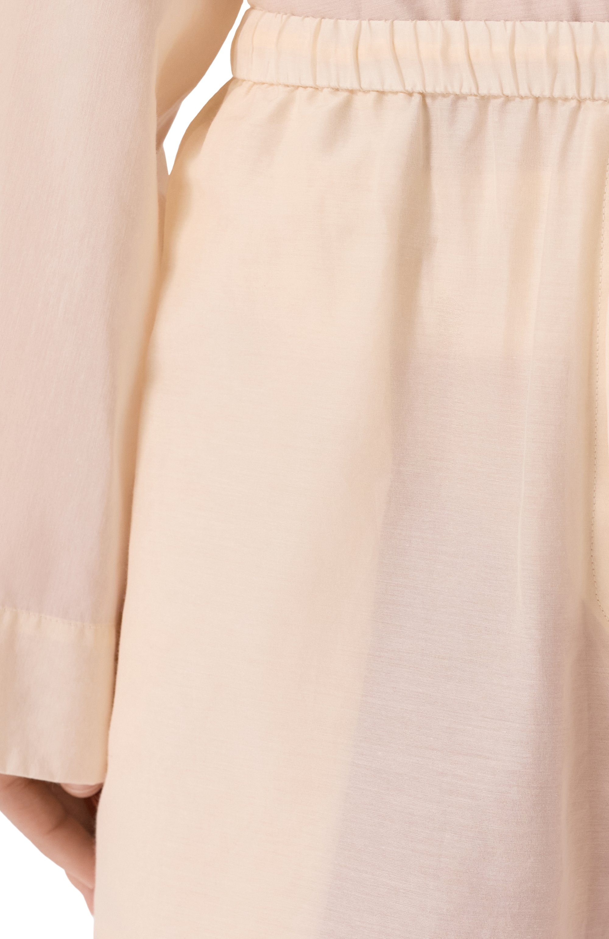 Брюки из хлопка и шелка 12 STOREEZ, арт. 137697, фото 5