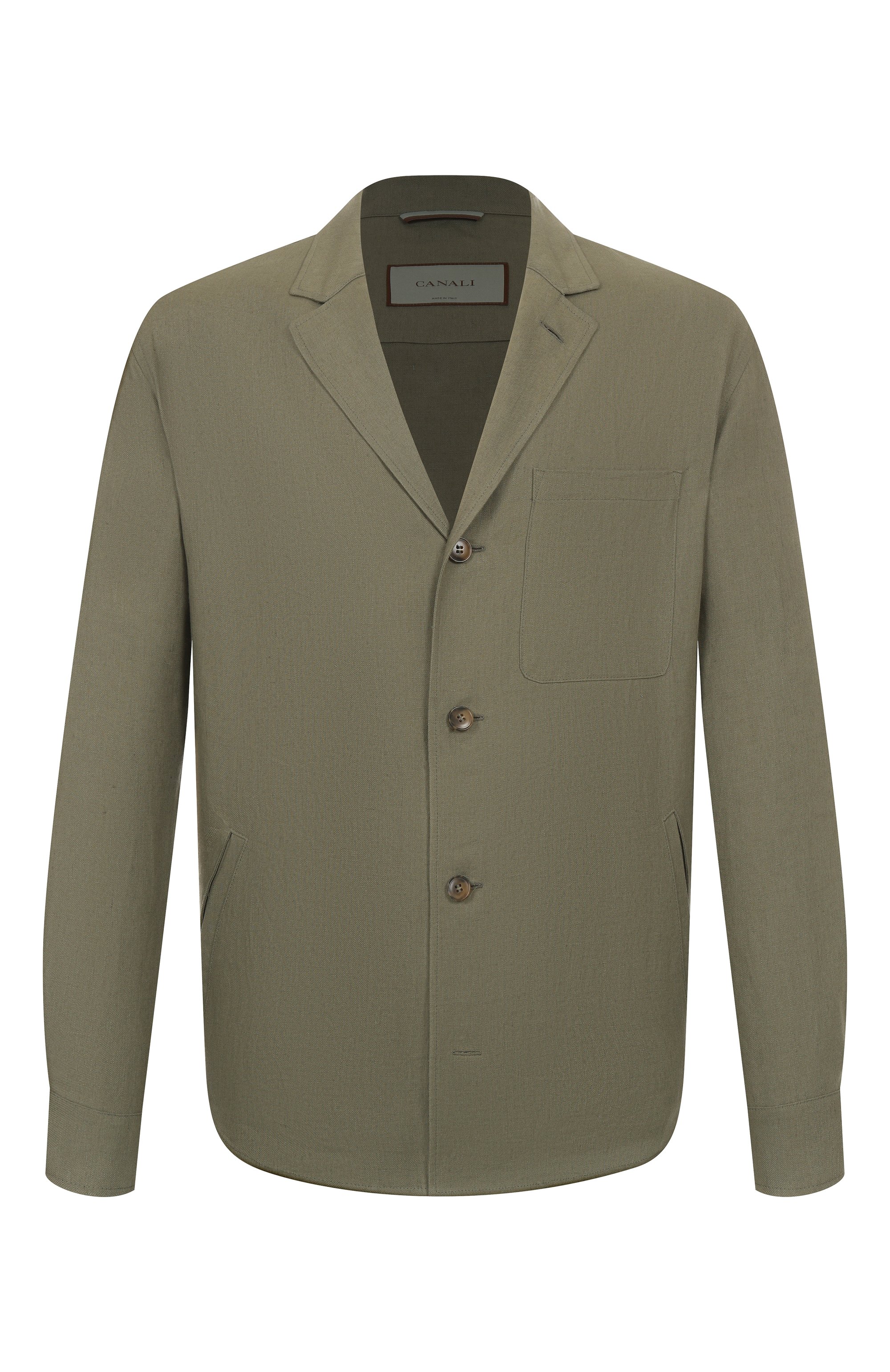 Льняной пиджак CANALI, арт. 31015/AE05539, фото 1