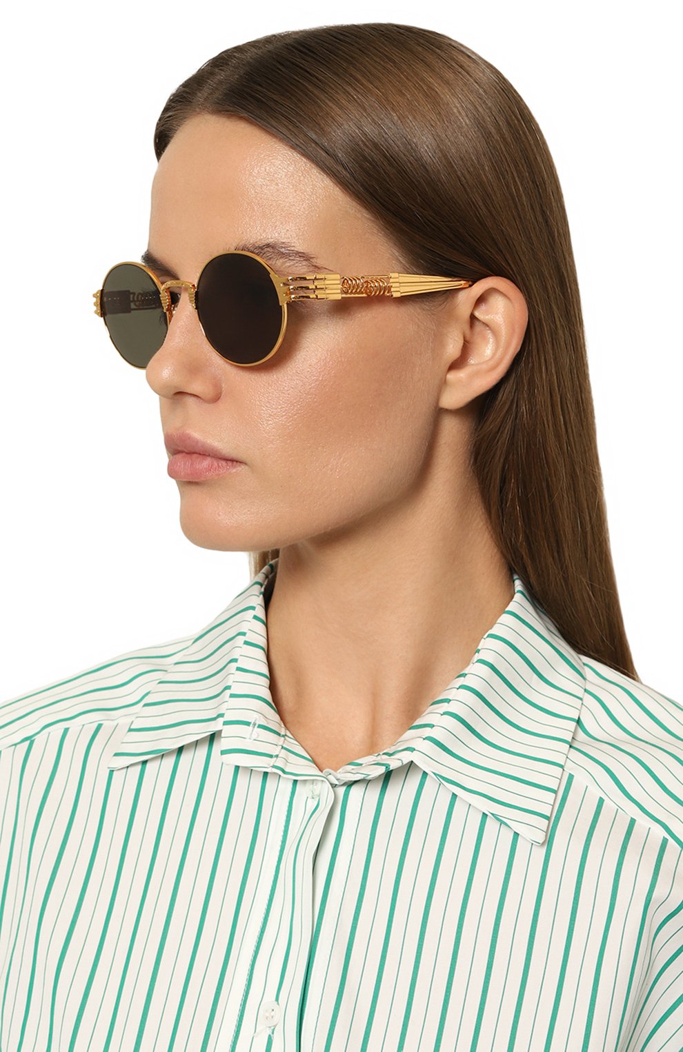 Солнцезащитные очки JEAN PAUL GAULTIER, арт. D0UBLE RESS0RT-C92, фото 2