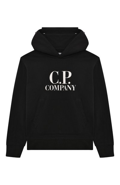 Хлопковое худи C.P. COMPANY, арт. CUF00K/LCA76/10-14, фото 1