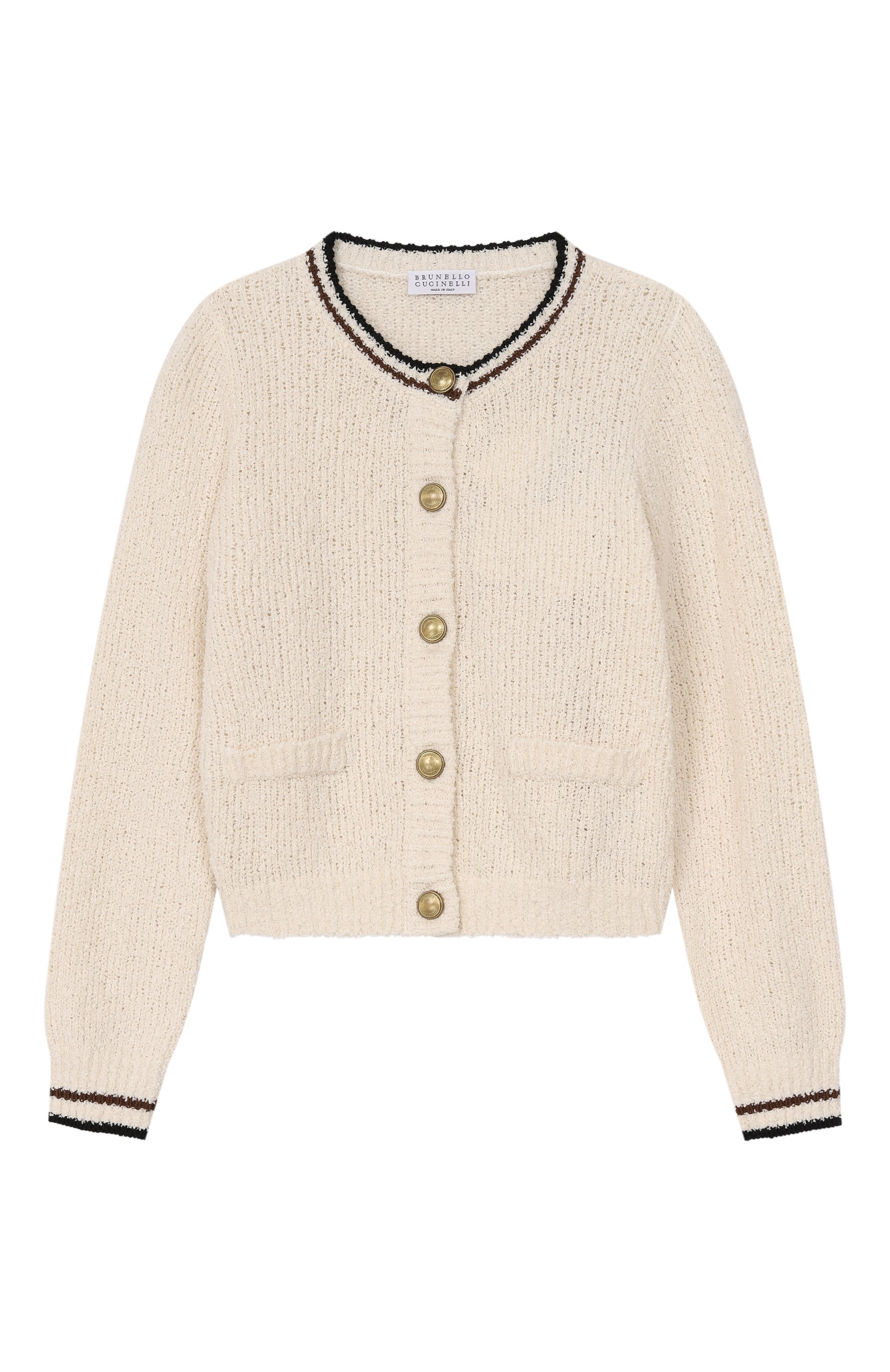 Хлопковый кардиган BRUNELLO CUCINELLI, арт. BJHM52706B, фото 1