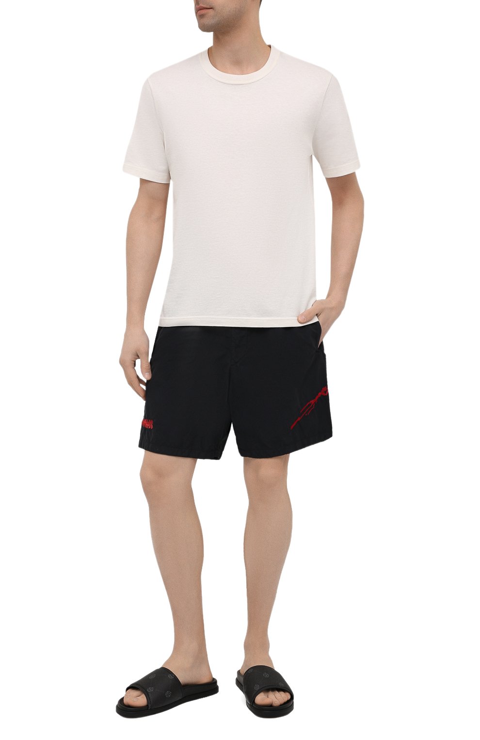 Плавки-шорты STONE ISLAND SHADOW PROJECT, арт. 7419B0105, фото 2