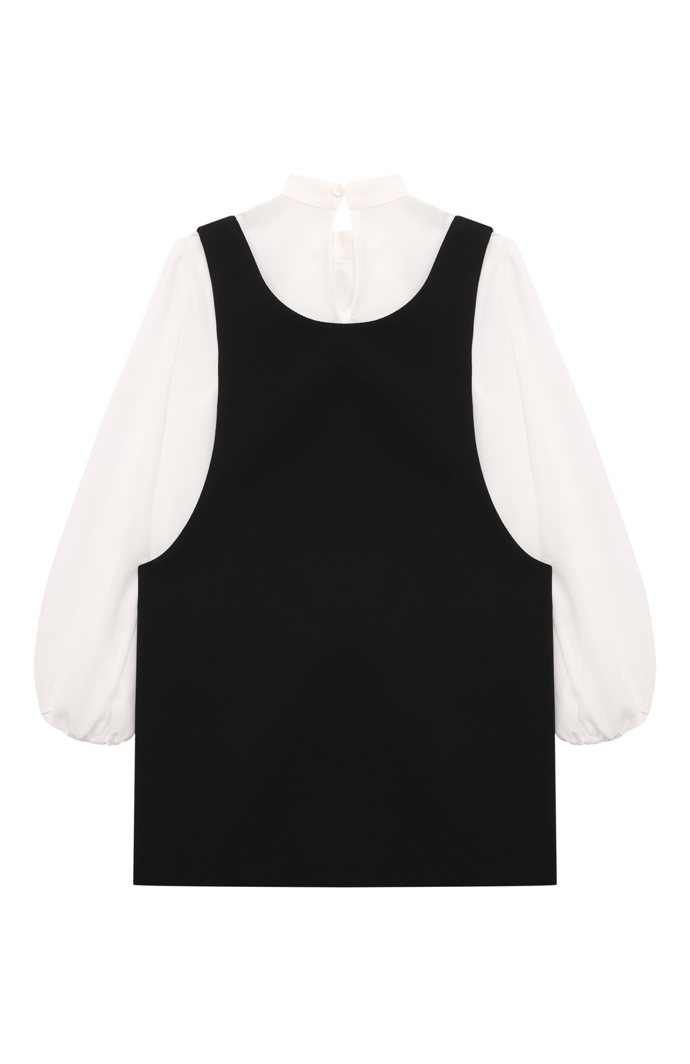 Комплект из блузки и сарафана ELISABETTA FRANCHI LA MIA BAMBINA, арт. EFCM0140/GA085/4A-8A, фото 2