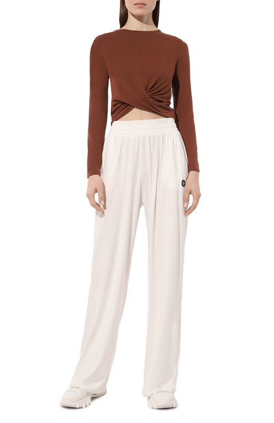 Топ EVERREVER коричневого цвета по цене 5990 руб., арт. RE-KTS-BRWS-03, фото 2 Топ EVERREVER, арт. RE-KTS-BRWS-03, фото 2