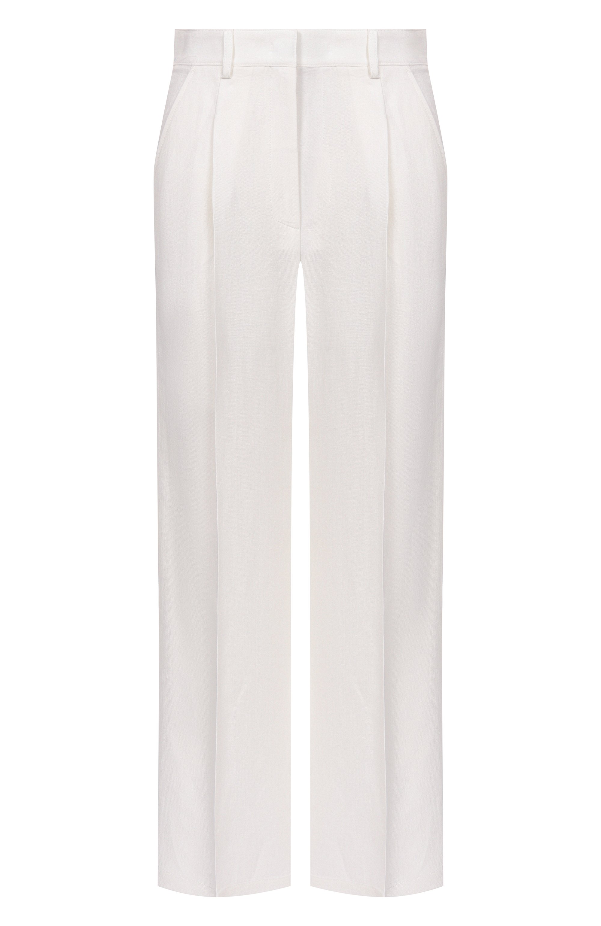 Брюки из вискозы и льна PINKO, арт. 104869/A2HA, фото 1