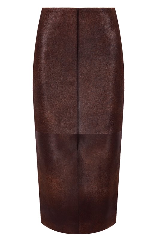 Кожаная юбка Co 3397ACHL-F25 Коричневый 3397ACHL-F25