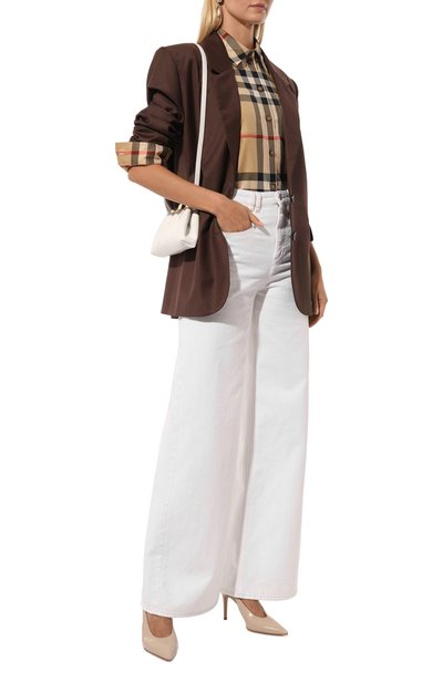 Хлопковая рубашка BURBERRY, арт. 8071338, фото 2