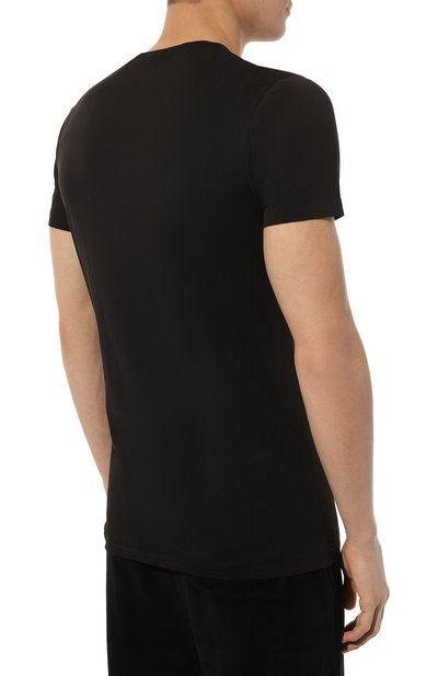 Хлопковая футболка DEREK ROSE, арт. 8005-JACK001, фото 4