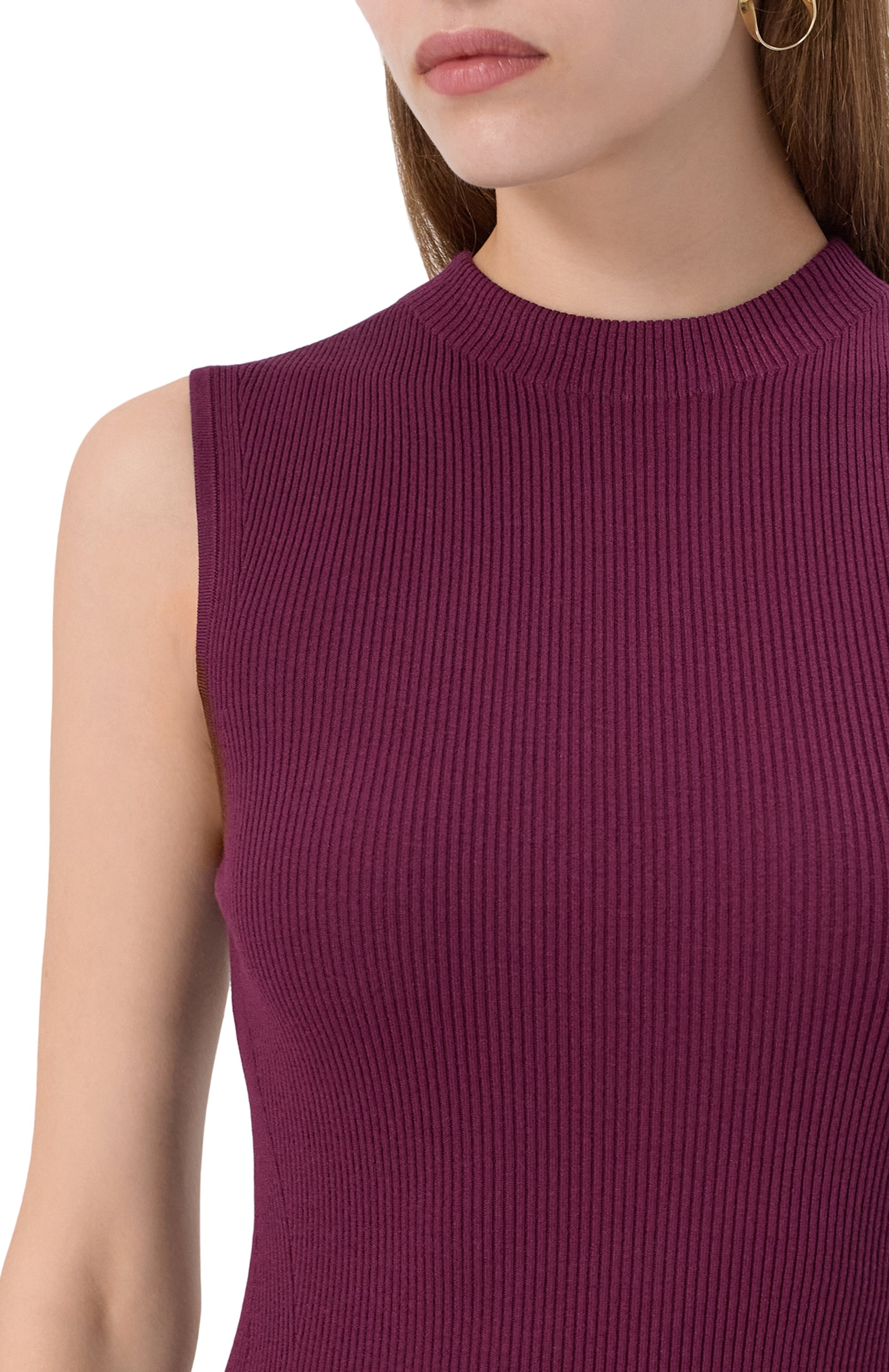 Топ из вискозы BOSS, арт. 50473237, фото 5