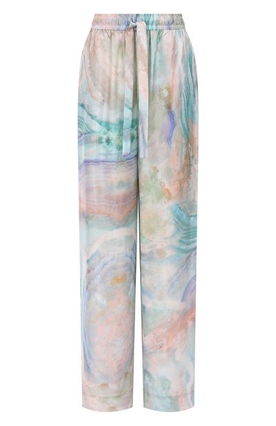 Женские шелковые брюки ZIMMERMANN, арт. 4021PS251