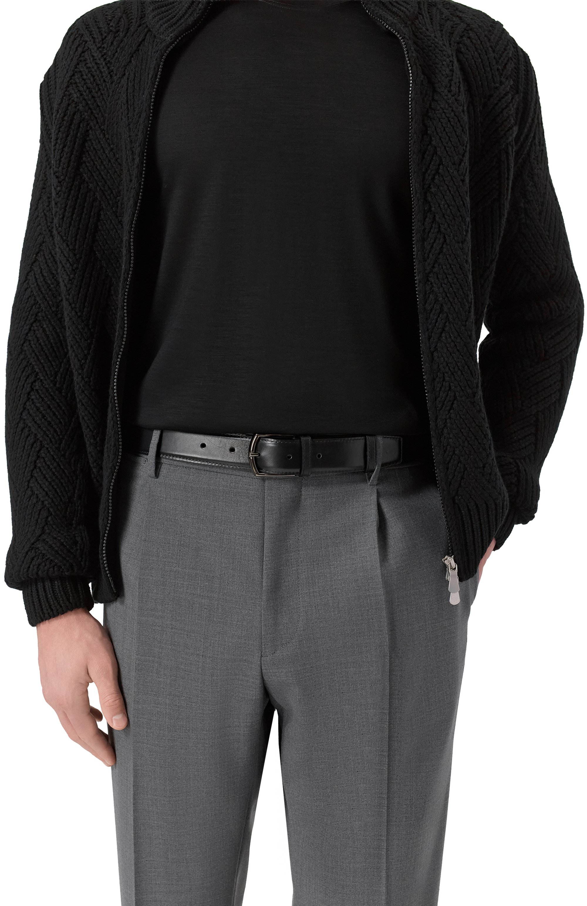 Кожаный ремень ARTIOLI, арт. BC013/35, фото 2