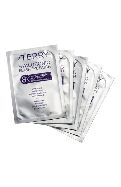 Гидрогелевые патчи для кожи вокруг глаз hyaluronic (5 пар) BY TERRY, арт. 3700076461411, фото 4
