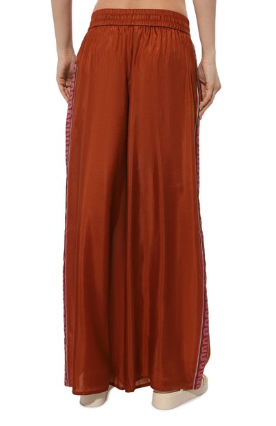 Шелковые брюки ZIMMERMANN, арт. 9181PRS244, фото 4