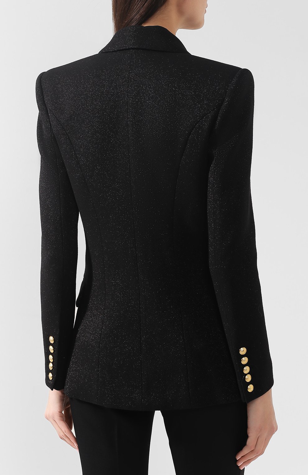 Шерстяной жакет BALMAIN, арт. RF17205/W023, фото 4