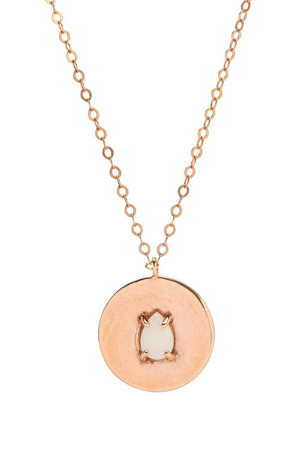 Подвеска с белой яшмой: дева MOONKA, арт. in-nl-jsp, фото 2