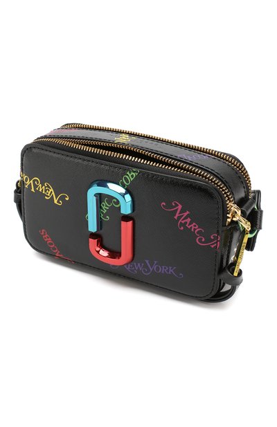 Сумка snapshot new york magazine x marc jacobs MARC JACOBS (THE) черного цвета по цене 55750 руб., арт. M0015091, фото 4 Сумка snapshot new york magazine x marc jacobs MARC JACOBS (THE), арт. M0015091, фото 4