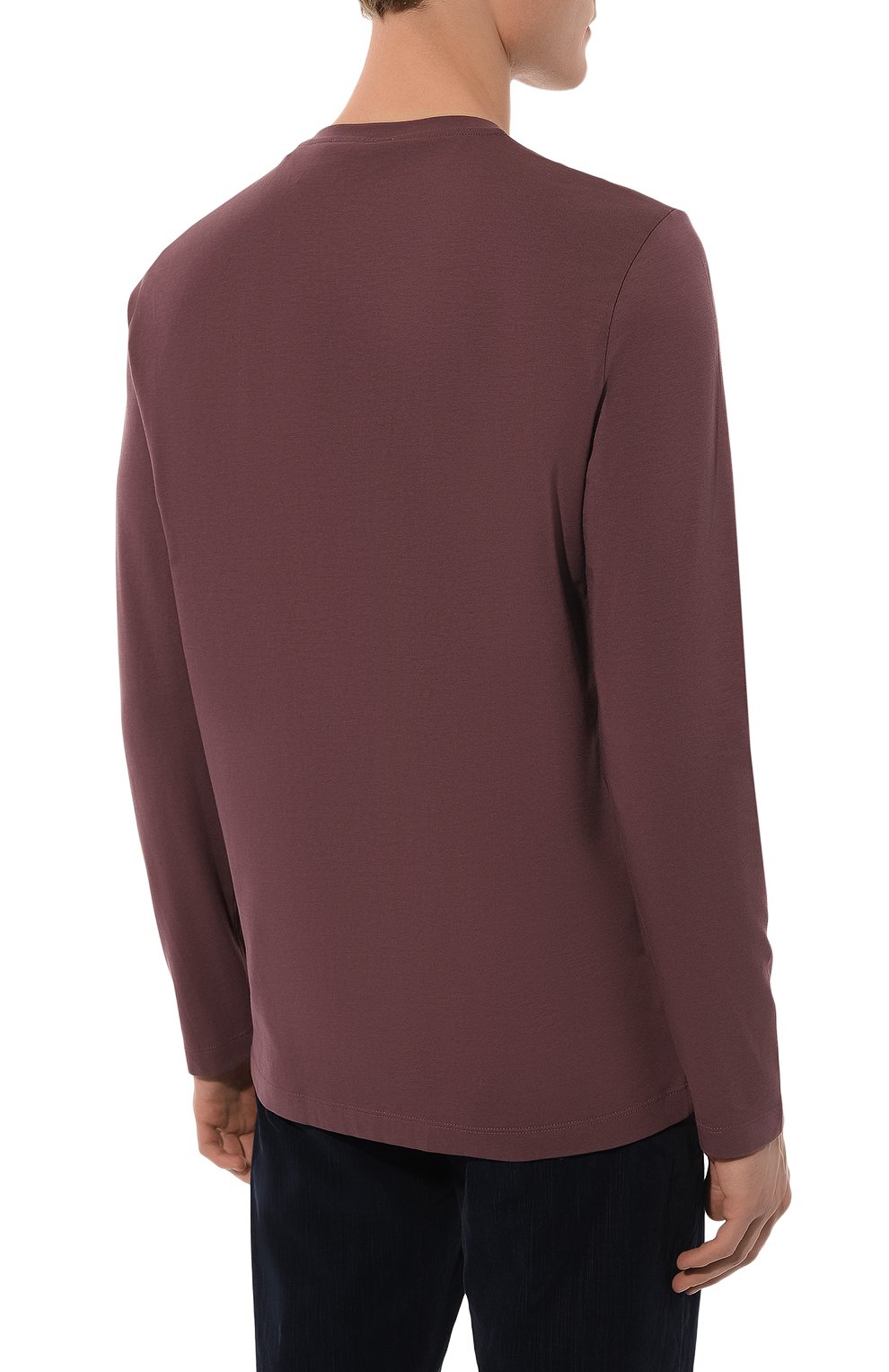 Хлопковый лонгслив CORNELIANI, арт. 94G581-9425040, фото 4