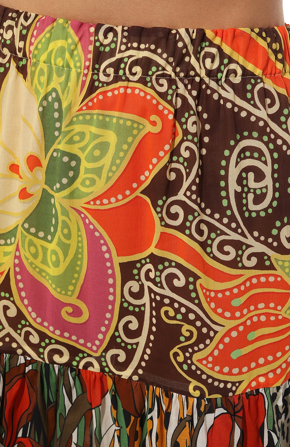 Хлопковая юбка GUCCI, арт. 577899 ZAB1R, фото 5