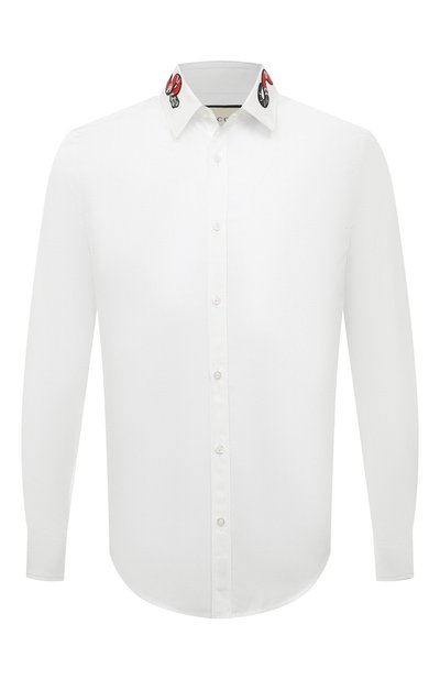 Хлопковая сорочка GUCCI, арт. 433550 Z309E, фото 1