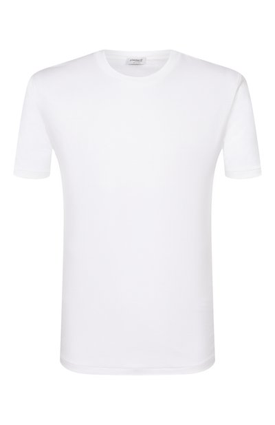 Мужская хлопковая футболка ZIMMERLI, арт. 286-1447