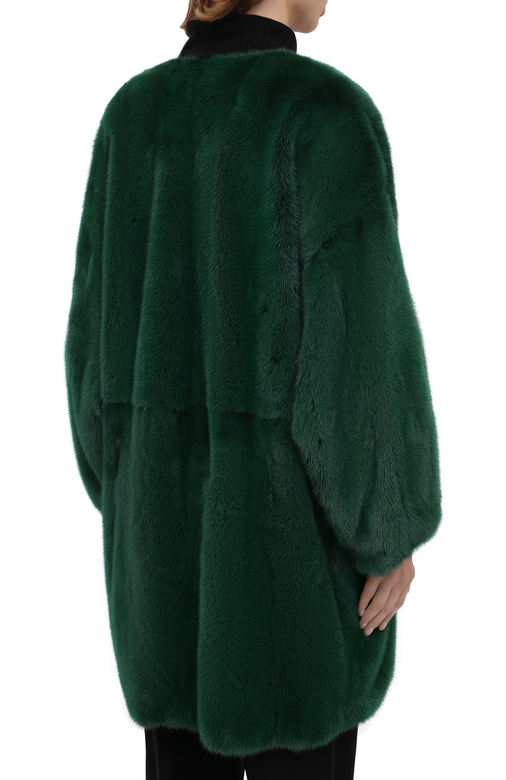 Шуба из норки MARNI, арт. CPMNU36U00P0800, фото 4