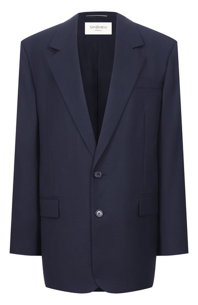 Женский шерстяной жакет SAINT LAURENT, арт. 858458/Y2J02