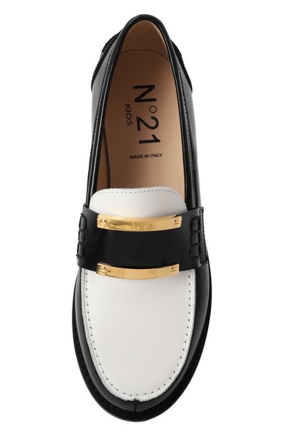 Кожаные лоферы N21, арт. 79675/VAR1/36-40, фото 4