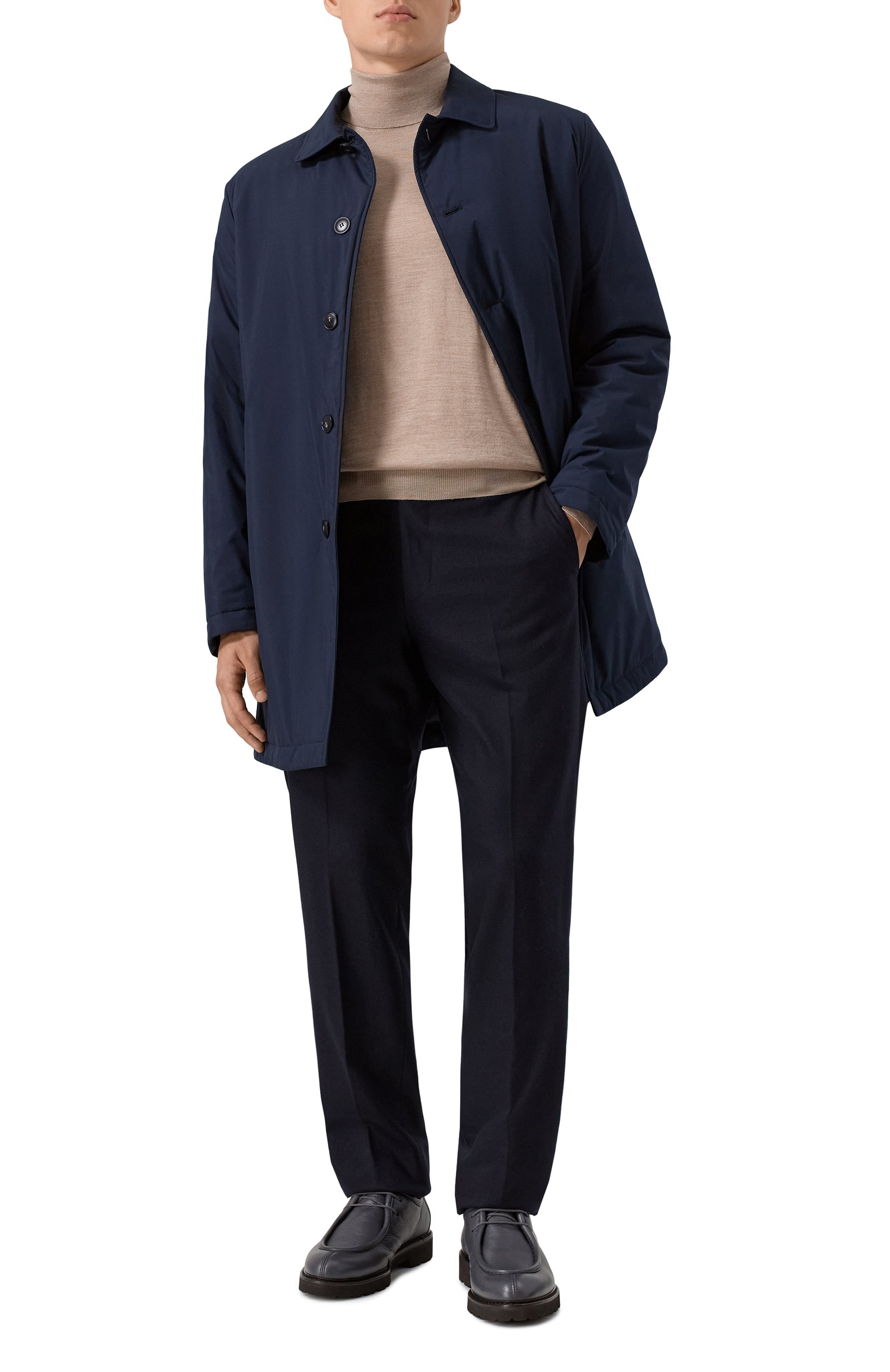 Плащ CANALI, арт. 010507U/SG03357, фото 2