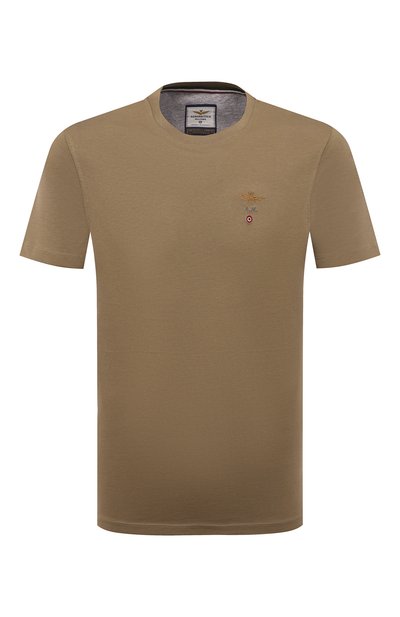 Хлопковая футболка AERONAUTICA MILITARE, арт. 222TS1580J372, фото 1