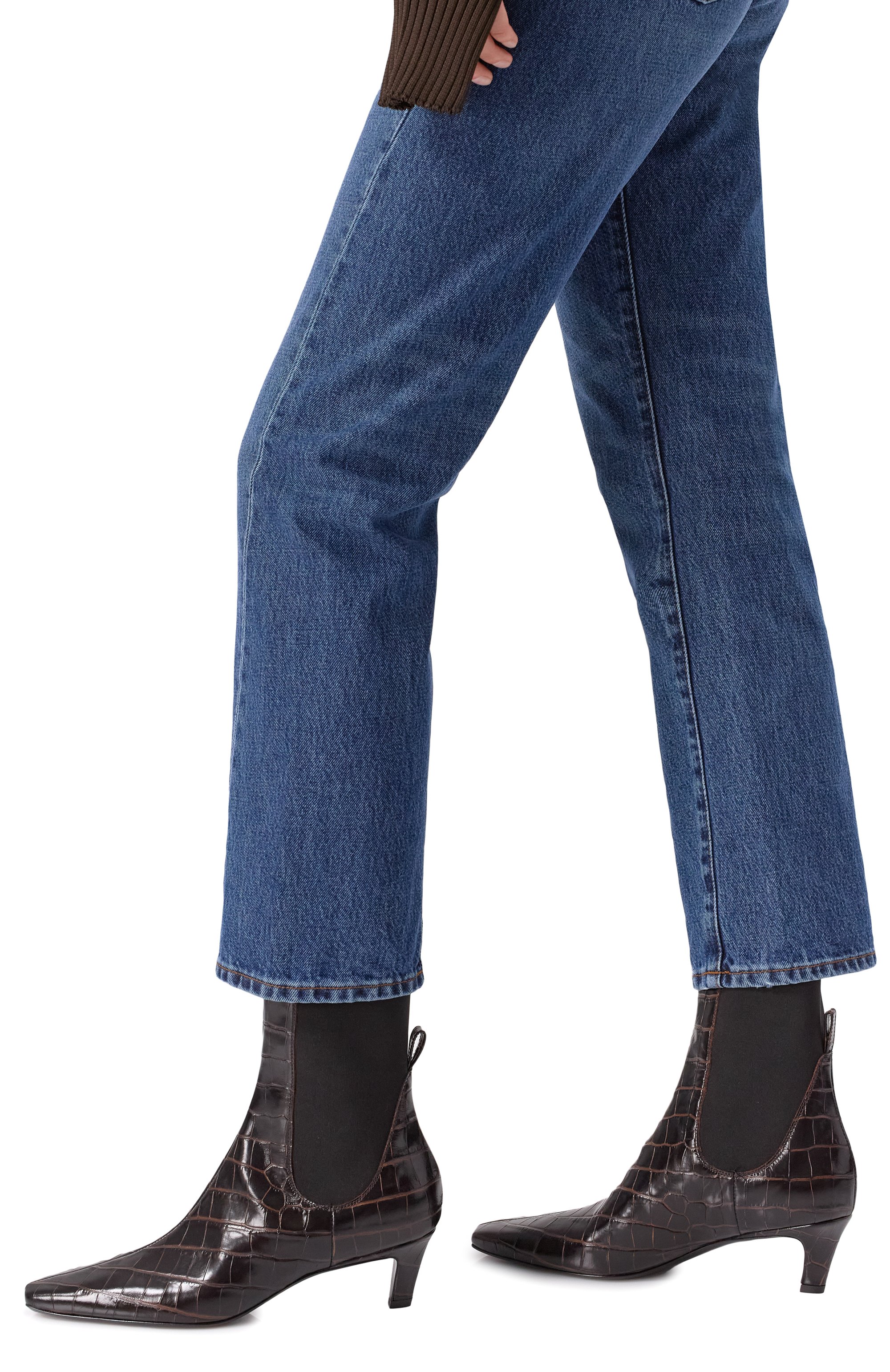 Кожаные ботильоны TOTEME, арт. 231-907-847, фото 3