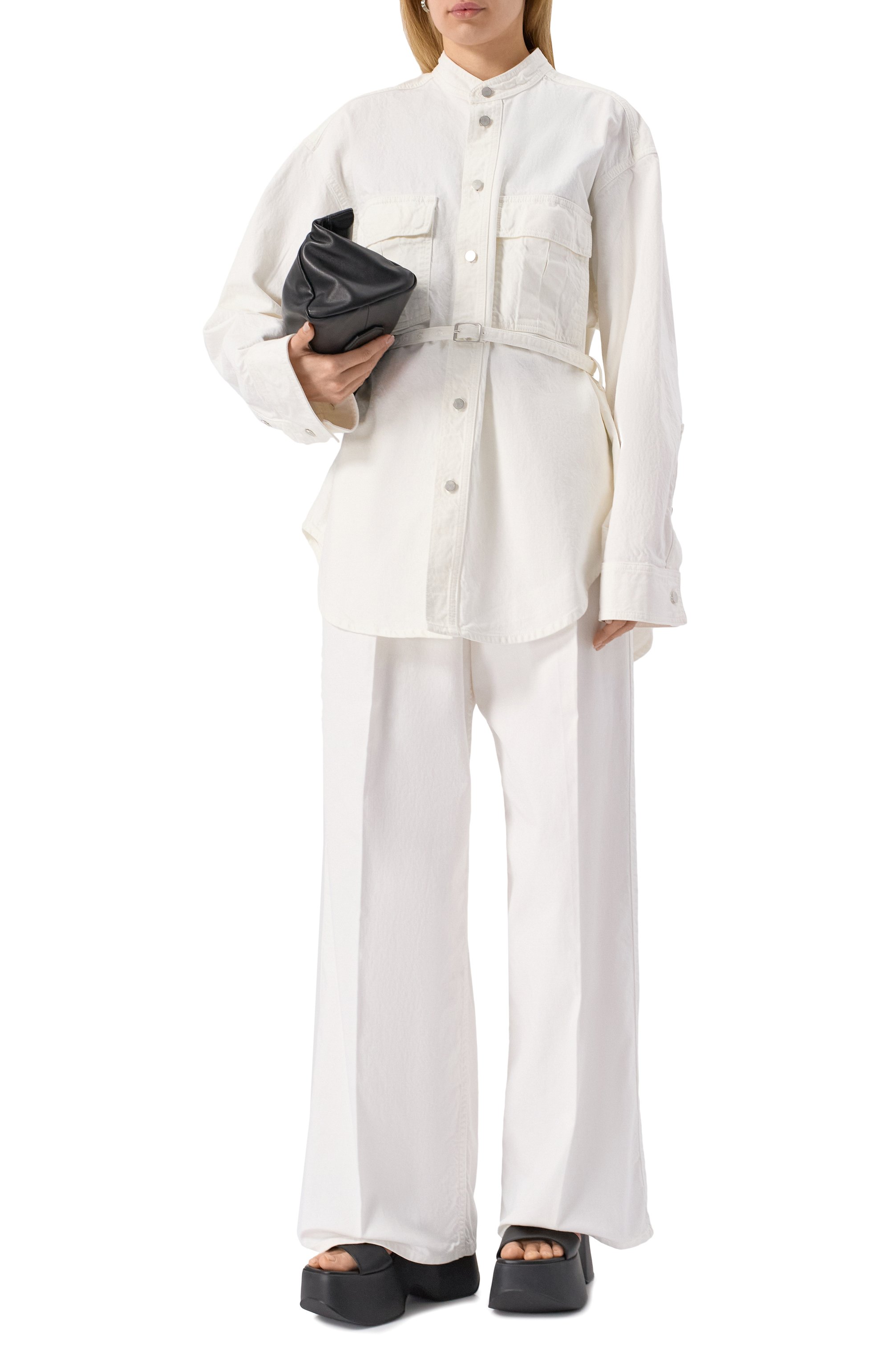 Джинсовая рубашка HAIKURE, арт. HEW06085GF146PX, фото 2